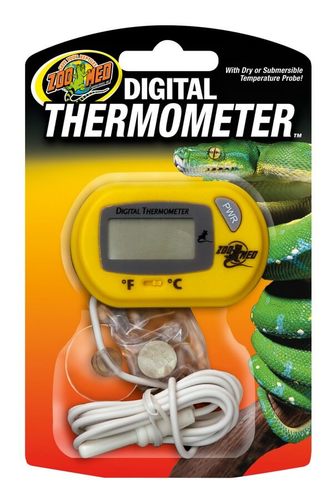 מד טמפרטורה דיגיטלי לטרריום | Zoo Med Digital Thermometer™
