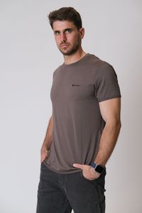 Kirra T-shirt | Dark Brown