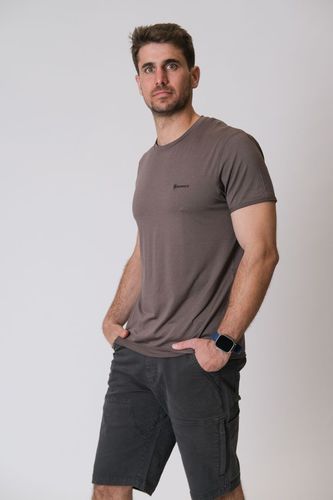 Kirra T-shirt | Dark Brown