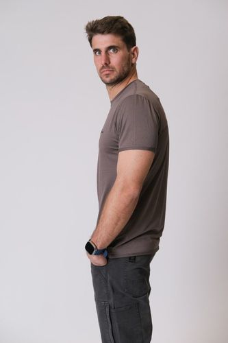 Kirra T-shirt | Dark Brown