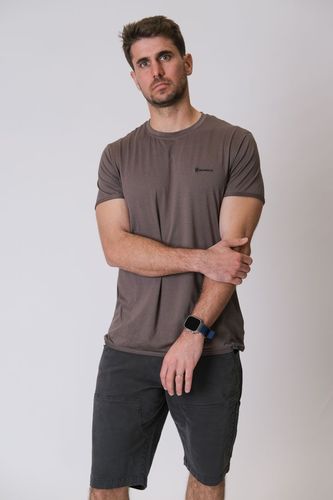 Kirra T-shirt | Dark Brown