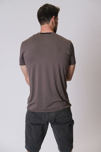 Kirra T-shirt | Dark Brown