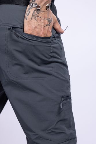 CAIRNS STRETCH CONVERTIBLE  | דגמח ניילון מתקצר 2 ב-1 לטיולים וליום-יום