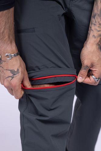 CAIRNS STRETCH CONVERTIBLE  | דגמח ניילון מתקצר 2 ב-1 לטיולים וליום-יום