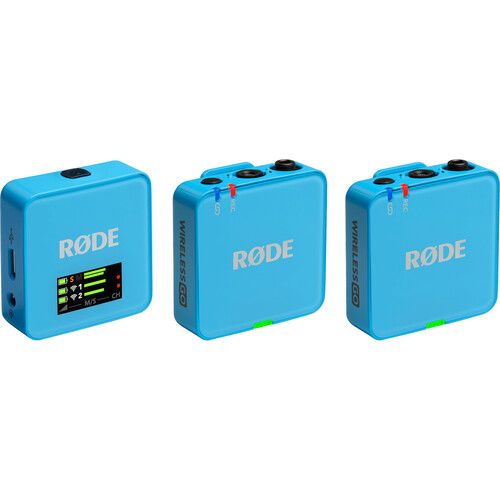 מערכת מיקרופונים אלחוטיים Wireless GO Gen 3