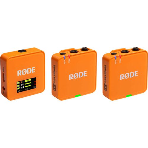 מערכת מיקרופונים אלחוטיים Wireless GO Gen 3
