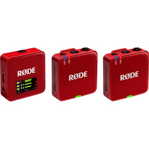 מערכת מיקרופונים אלחוטיים Wireless GO Gen 3