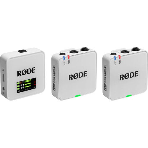 מערכת מיקרופונים אלחוטיים Wireless GO Gen 3