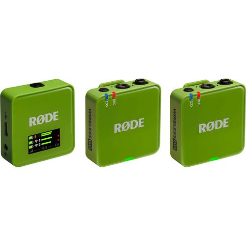 מערכת מיקרופונים אלחוטיים Wireless GO Gen 3