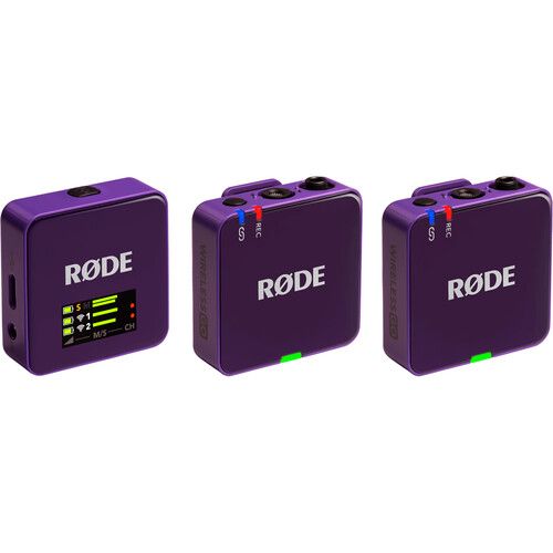 מערכת מיקרופונים אלחוטיים Wireless GO Gen 3