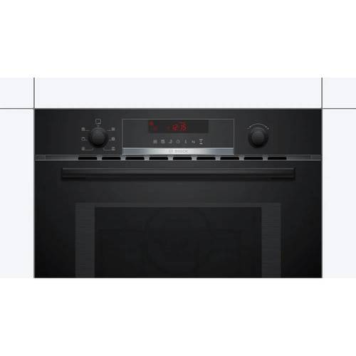 תנור בנוי 44 ליטר משולב מיקרוגל Bosch CMA583MB0 Serie 4 שחור | סין- לפרטים נוספים בקרו באתר - Electro-Buy