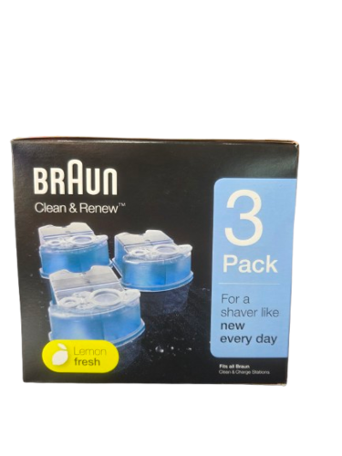 נוזל שטיפה למכונת גילוח בראון BRAUN CCR