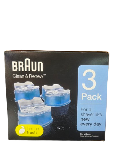 נוזל ניקוי למתקן שטיפה בראון Braun CCR2