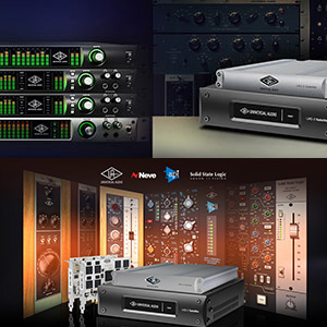 מבצעי פתיחת השנה של חברת Universal Audio