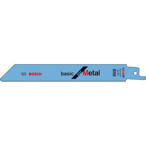 להבי מסור חרב למתכת BOSCH S 918 AF 