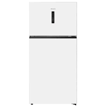 מקרר מקפיא עליון 510 ליטר נטו Hisense RD67WK עם התקן שבת מובנה וגימור לבן
