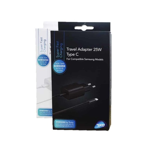 מטען קיר מהיר 25W Type C
