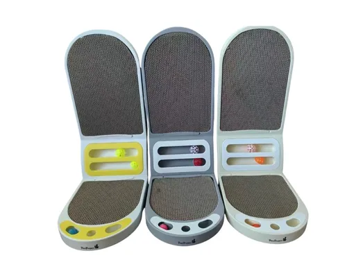 קרטון גירוד L-TYPE עם כדור וקטניפ