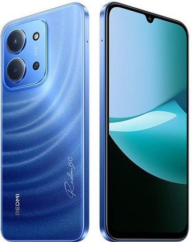 טלפון סלולרי Xiaomi Redmi 15C 4GB+128GB - צבע כחול