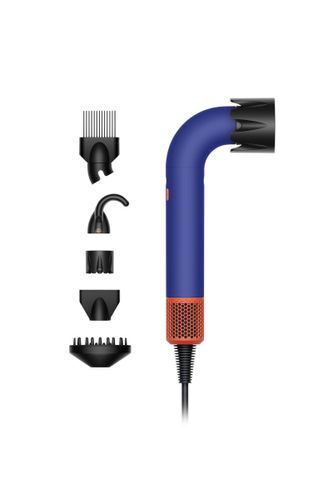 מייבש שיער HD18 Supersonic R Pro כחול וינקה טופז
