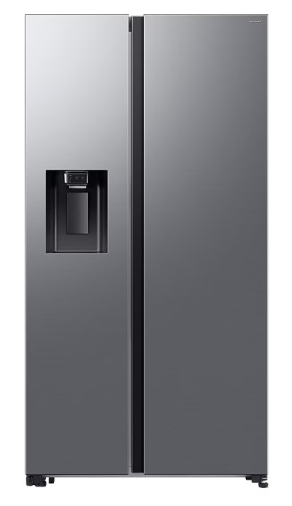 מקרר SBS דלת מול דלת 635 ליטר נטו + קיוסק Samsung RS70F64KET עם התקן שבת מובנה