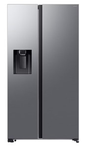 מקרר SBS דלת מול דלת 635 ליטר נטו + קיוסק Samsung RS70F64KET עם התקן שבת מובנה סמסונג
