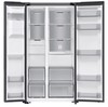 מקרר SBS דלת מול דלת 635 ליטר נטו + קיוסק Samsung RS70F64KET עם התקן שבת מובנה