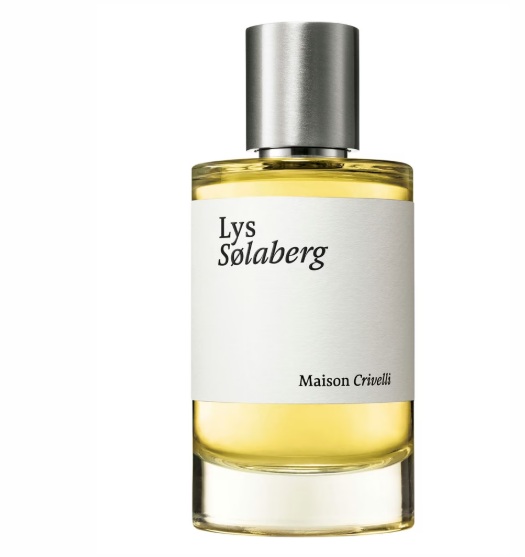 בושם יוניסקס Maison Crivelli Lys Sølaberg EDP 100ml 