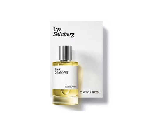 בושם יוניסקס Maison Crivelli Lys Sølaberg EDP 100ml 