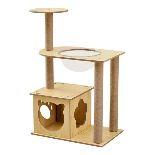 BALCONY מתקן משחק עמיד עשוי עץ  94 ס&quot;מ