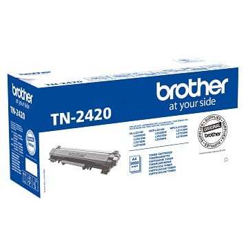 טונר מקורי Brother TN-2420 MFC-L2710 3K 