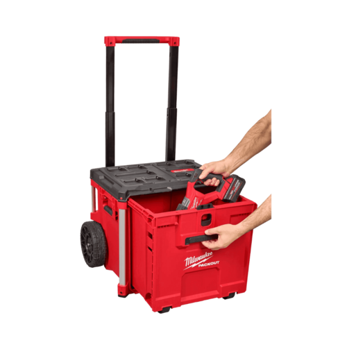 ארגז כלים PACKOUT™ עם מגירות ניידות על גלגלים | MILWAUKEE דגם ‎48-22-8420