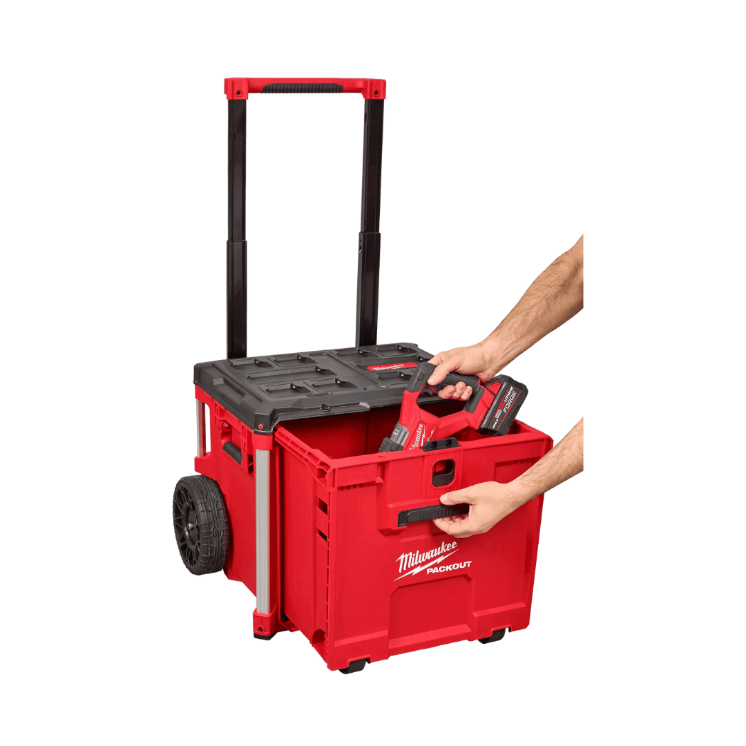 ארגז כלים מילווקי PACKOUT™ עם מגירות ניידות על גלגלים | MILWAUKEE דגם ‎48-22-8420