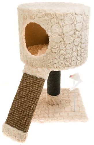 PRIVATE ROOM מתקן גירוד לחתולים עם מגלשת גירוד 51 ס&quot;מ דגם CT-183