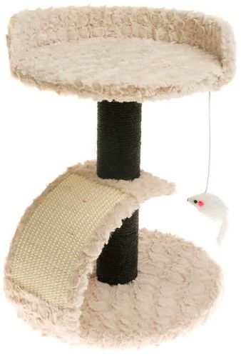 BALKONY מתקן גירוד לחתולים עם קשת גירוד גובה 45 ס&quot;מ דגם CT-184