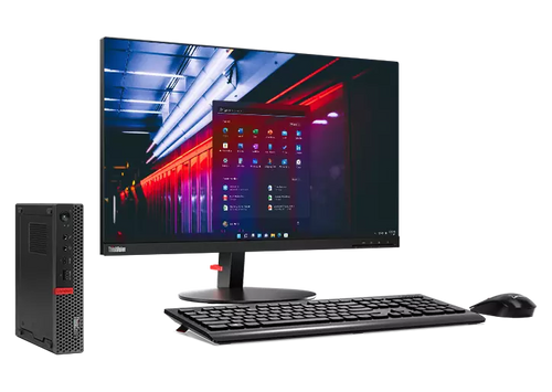 מחשב מחודש LENOVO-TC M920q-tiny i5-8500T/16GB/256GB/1YP