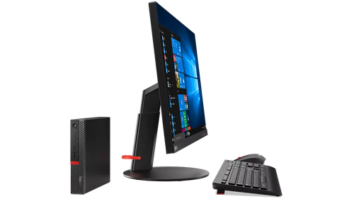 מחשב מחודש LENOVO-TC M920q-tiny i5-8500T/16GB/256GB/1YP
