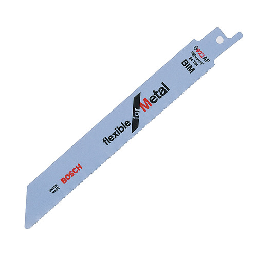 להבי מסור חרב למתכת BOSCH S 922 AF 