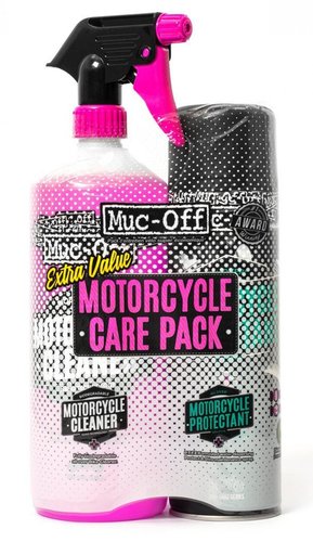 ערכה לניקוי והגנה לאופנוע מאק אוף – MUC-OFF MOTORCYCLE CARE DUO KIT