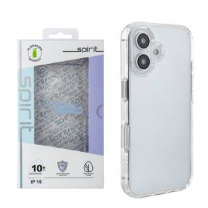 כיסוי אחורי קשיח שקוף SPIRIT לסמסונג S24 פלוס
