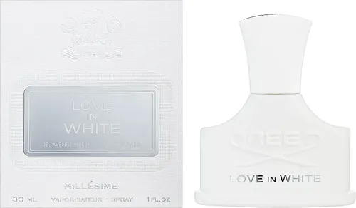 Creed Love In White