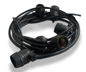 גרלנדה 15 מטר 15X27E ללא נורות W15 אריזת מהודרת - OMEGA