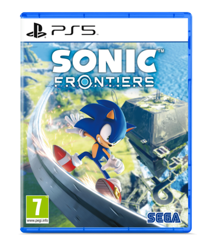 PS5 SONIC FRONTIERS סוני