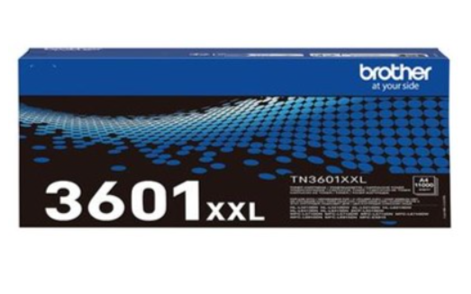 טונר מקורי שחור Brother TN-3601XXL - 11K / MFC-5710 / 6910 / 6410 / 5210