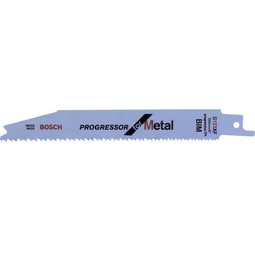 להבי מסור חרב למתכת BOSCH S 123 XF 