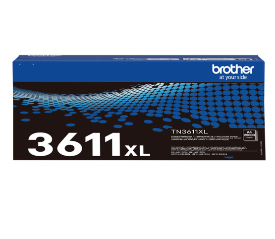  טונר מקורי שחור  Brother TN-3611XL MFC-L6910 25K