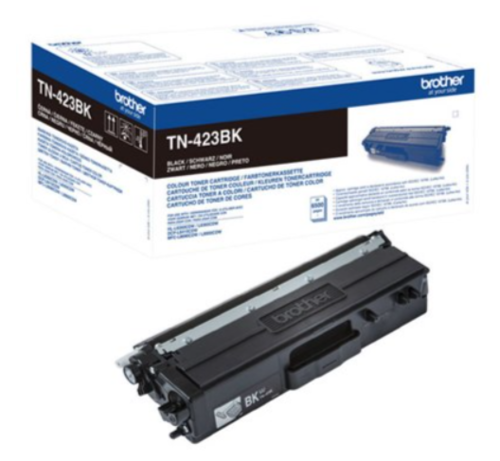 טונר מקורי Brother TN-423BK שחור