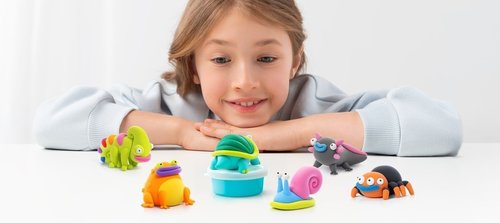 ערכת עיצוב בקליי - ממלכת הביצה
