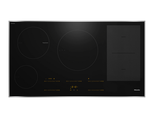 כיריים אינדוקציה 5 מוקדי בישול 94.2 ס''מ מבית MIELE מילה דגם KM7699FR