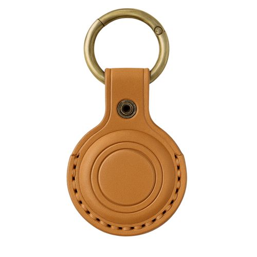 כיסוי ה־Byzoril™ לאיירטאג של Apple מבית כאמל מאונטיין – הגנה דקיקה במיוחד מעור